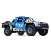LOS05021T2 1/6 Super Baja Rey King 8S 4X4 RTR Brushless Desert Truck, Blue