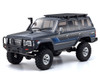  Kyosho KC10 Toyota Land Cruiser 60 1/10 4WD ReadySet Brushed Rock Crawler (Grey) w/Syncro KT-231P+ 2.4GHz Radio KYO34801T2 