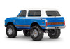 Traxxas 91076-4 TRX-4 Chevrolet Blazer with Int.