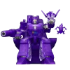 Blokees Transformers Action Edition 02 – G1 Megatron Energy Explosion Ver
