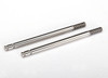 Traxxas 7663 Chrome Shock Shafts (2)