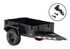 Traxxas 9795 TRX-4M Utility Trailer with Hitch 