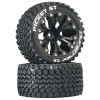 Picket ST 2.8" 2WD Mounted 1/2" Offset Tires, Black (2) DTXC3550 Picket ST 2.8" 2WD Mounted 1/2" Offset Tires, Black (2) DTXC3550