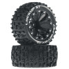 Lockup ST 2.8" Mounted Offset Tires, Black (2) DTXC3568 Lockup ST 2.8" Mounted Offset Tires, Black (2) DTXC3568
