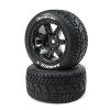 Bandito X Belted Mounted Tires, 24mm Black (2) DTXC5500 Bandito X Belted Mounted Tires, 24mm Black (2) DTXC5500