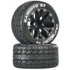 Bandito ST 2.8 Mounted 1/2" Offset C2 Tires, Black (2) DTXC3544 Bandito ST 2.8 Mounted 1/2" Offset C2 Tires, Black (2) DTXC3544
