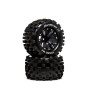disc.. FAZE MT 2.8 2WD Mounted R C2 .5 Offset Black (2) DTXC5553