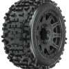 Badlands 3.8" All Terrain MT Tires, Raid Black Mounted 8x32 17mm Hex (2) PRO117810 Badlands 3.8" All Terrain MT Tires, Raid Black Mounted 8x32 17mm Hex (2) PRO117810