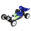 1/16 Mini-B Brushed RTR 2WD Buggy, *Blue/White LOS01016T1 1/16 Mini-B Brushed RTR 2WD Buggy, *Blue/White LOS01016T1