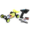 1/16 Mini-B Brushed RTR 2WD Buggy, *Yellow/White LOS01016T3 1/16 Mini-B Brushed RTR 2WD Buggy, *Yellow/White LOS01016T3