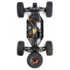 1/10 Lasernut U4 4WD Brushless RTR with Smart ESC, Blue LOS03028T1