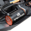 1/10 Lasernut U4 4WD Brushless RTR with Smart ESC, Blue LOS03028T1