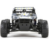 1/18 Roost 4WD Desert Buggy Brushed RTR, Grey/Yellow ECX01005T2