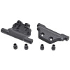 Wheelie Bar Mount: Traxxas Rustler 4x4 RPM80962