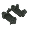 Caster Block, 30 Degree (2), Blk: RU, ST, SLH RPM80712 Caster Block, 30 Degree (2), Blk: RU, ST, SLH RPM80712
