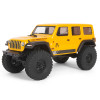 1/24 SCX24 2019 Jeep Wrangler JLU CRC 4WD Rock Crawler Brushed RTR, AXI00002T2 yellow 1/24 SCX24 2019 Jeep Wrangler JLU CRC 4WD Rock Crawler Brushed RTR, AXI00002T2 yellow