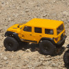 1/24 SCX24 2019 Jeep Wrangler JLU CRC 4WD Rock Crawler Brushed RTR, AXI00002T2 yellow 1/24 SCX24 2019 Jeep Wrangler JLU CRC 4WD Rock Crawler Brushed RTR, AXI00002T2 yellow