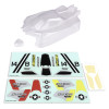 ASC21541 REFLEX 14B Clear Body: 14B 14T