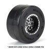 1/10 Showtime+ F/R 2.2/3.0 Wide Drag Black Wheels PRO279403 1/10 Showtime+ F/R 2.2/3.0 Wide Drag Black Wheels PRO279403