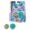 Beyblade Burst Surge Speedstorm Dual Packs, Styles May Vary, Ages 8 and Up Green and Gold