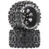 disc.  Six Pack MT 2.8 Mounted Tires, Black 14mm Hex (2)  DTXC5256 disc.  Six Pack MT 2.8 Mounted Tires, Black 14mm Hex (2)  DTXC5256