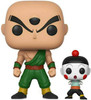 Funko Pop & Buddy: Dragonball Z - Chiaotzu & Tien #384