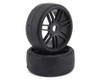 GRP GT - TO2 Slick Belted Pre-Mounted 1/8 Buggy Tires (Black) (2) (S4) w/17mm Hex GRP GT - TO2 Slick Belted Pre-Mounted 1/8 Buggy Tires (Black) (2) (S4) w/17mm Hex