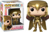 Wonder Woman Golden Armor Pop #323 Pop Heroes: Wonder Woman 84