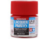 Tamiya LP-21 Italian Red Lacquer Paint (10ml) TAM82121