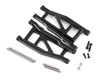 Aluminum Lower Arms: Rustler 4x4  HRARUF5501  Aluminum Lower Arms: Rustler 4x4  HRARUF5501