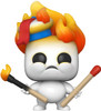 Funko POP! Movies: Ghostbusters: Afterlife Mini Puft on Fire Vinyl Figure 