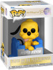 Walt Disney World 50th Anniversary Pluto Peoplemover with Balloon Pop! Vinyl Figure