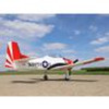 EFL18350 T-28 Trojan 1.2m BNF Basic with Smart 