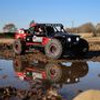 Losi  LOS03030T1 1/10 Hammer Rey U4 4WD Rock Racer Brushless RTR with Smart and AVC, Red Losi  LOS03030T1 1/10 Hammer Rey U4 4WD Rock Racer Brushless RTR with Smart and AVC, Red