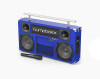 Bumpboxx Freestyle V3S Bluetooth Boombox BLUE