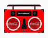 Bumpboxx Ultra Bluetooth Boombox / Coca Cola