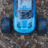 ARA4102V4T2 1/10 GRANITE 4X2 BOOST MEGA 550 Brushed Monster Truck RTR, Blue