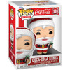 Funko Coca-Cola Retro Holiday POP! Ad Icons Santa Vinyl Figure #159