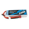  GEA3S220060D 11.1V 2200mAh, 3S 60C, LiPo, Deans 