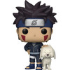  Funko Pop! Animation: Naruto - Kiba with Akamaru 