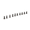 ECX235004 Screw, M3, Flat Head, Binder Head (10)