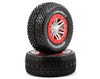 DYN5119 SpeedTreads Konekt SC tires Mounted: Slash Front (2)