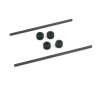 Body Mount Rod & Grommet Set: BCX/2/3 Blade - EFLH1226