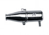 tra5493  Tuned pipe, Resonator®, R.O.A.R. legal (dual-chamber, enhances mid to high-rpm power) (for Revo® with TRX® Racing Engines)