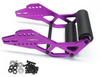 Treal Aluminum 7075 Wheelie Bar Adjustable for Losi LMT  purple x003ksbkqx