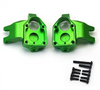TREAL UTB18 Capra Aluminum 7075 Front Steering Knuckles Inner Portal Covers Set (2P) Upgrades X003KLAQ9H GREEN