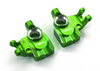 TREAL UTB18 Capra Aluminum 7075 Front Steering Knuckles Inner Portal Covers Set (2P) Upgrades X003KLAQ9H GREEN