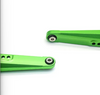 TREAL Aluminum 7075 Rear Lower Links Trailing Arms for 1/10 Losi Hammer Rey U4 X003AU3ZH3 GREEN