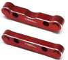 TREAL Rear Lower Suspension Arm Mount for Arrma 6S Kraton 1/8 x0037vzbpt red 