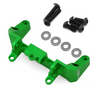 TREAL UTB18 Capra Front Servo Mount CNC Machined Aluminum 7075 Upgrades X003K2K0QZ GREEN